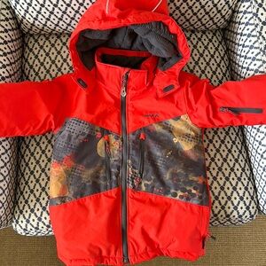 Kamik Boys Insulated Ski Jacket